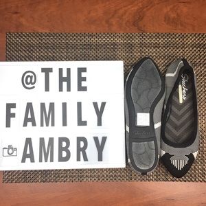 Skechers Cleo Wham Air Cooled Memory Foam Flats